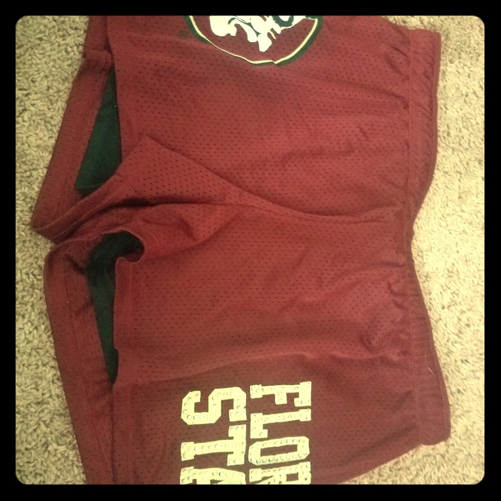 Florida State women's shorts active size L